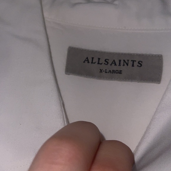 All Saints Men’s Button Down - Picture 4 of 4